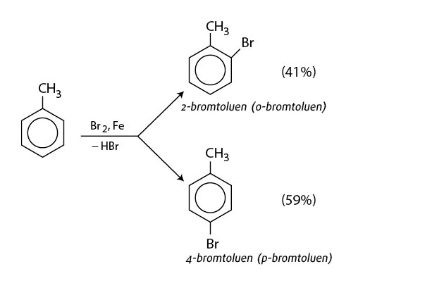 benzen phản ứng với brom có xúc tác bột sắt - benzen