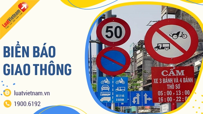 Biển báo giao thông: Đặc điểm, cách nhận biết 5 loại biển