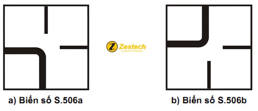Biển báo hướng đường ưu tiên khi ở ngã rẽ