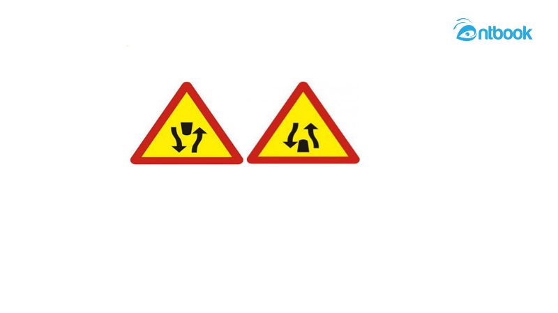 Biển báo hiệu đường đôi là gì? Ý nghĩa, cách nhận biết đường đôi