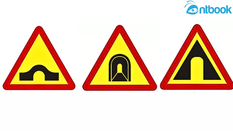 Biển nào báo hiệu cửa chui