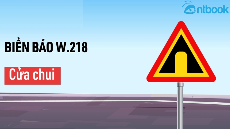 Biển nào báo hiệu cửa chui