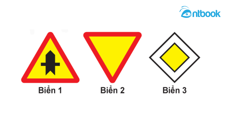 Biển nào báo hiệu giao nhau với đường ưu tiên? Đặc điểm và ý nghĩa