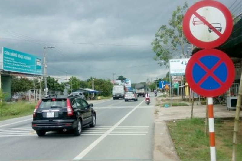 Biển báo P.133 "Hết cấm vượt"