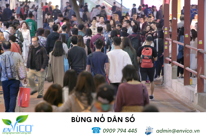 Bùng Nổ Dân Số Là Gì? Nguyên Nhân, Tác Hại, Giải Pháp Của Bùng Nổ Dân Số