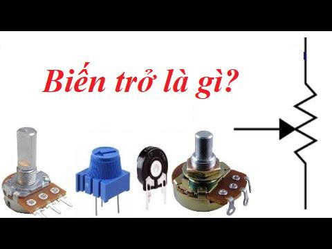 Biến trở dùng để làm gì?