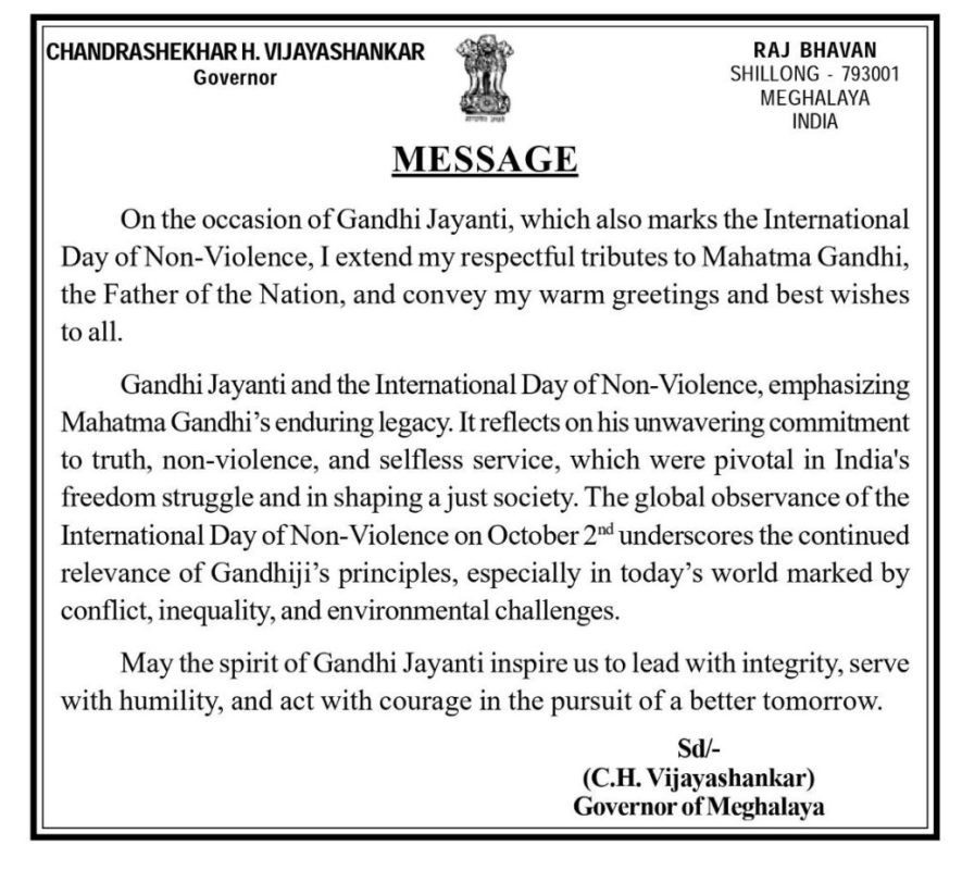 Salgro Salaram jolrango October jao pangnan bilsina bate ding·batgen : IMD