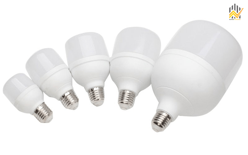 Bộ phận nào của đèn LED phát ra ánh sáng?
