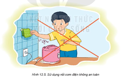 Lý thuyết Bài 12: Nồi cơm điện SGK Công nghệ 6 - Kết nối tri thức</>