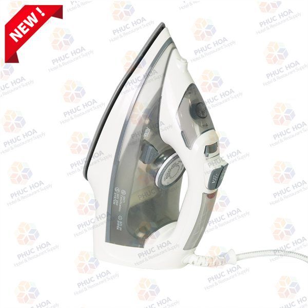 Cấu tạo bàn ủi hơi nước