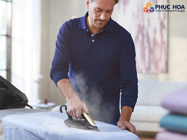 Nguyên lý hoạt động của bàn là hơi nước