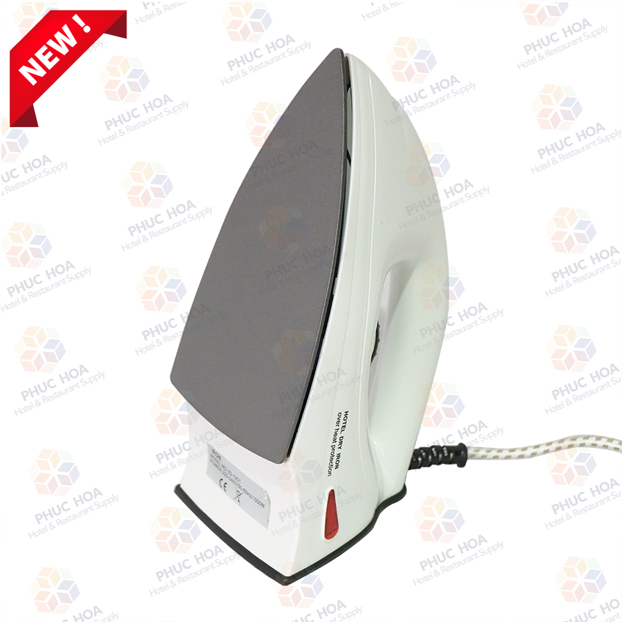 Cấu tạo của bàn là điện