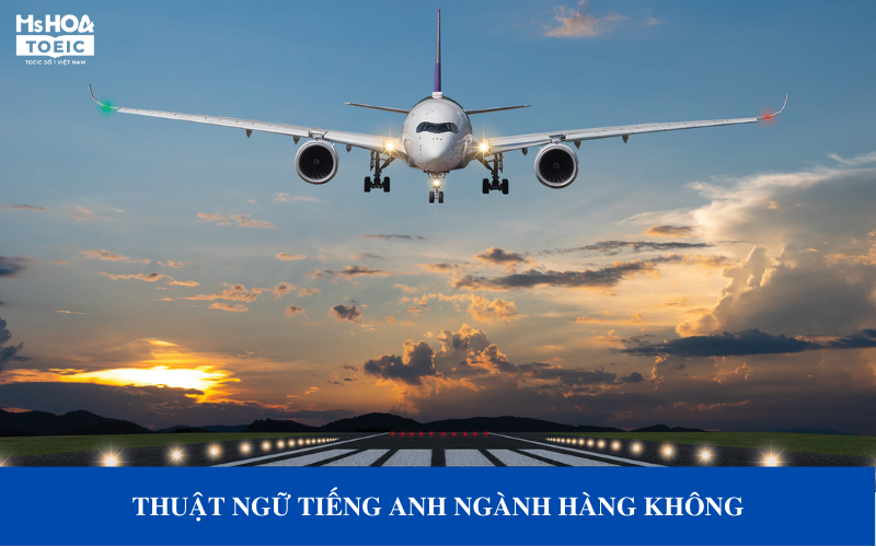 Thuật ngữ tiếng Anh hàng không