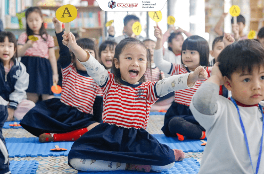 Bảng chữ cái tiếng Việt dành cho bé