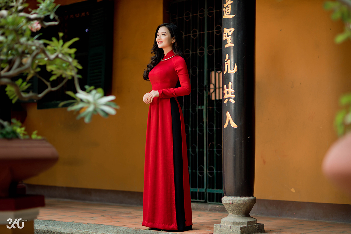 Bí Quyết Tạo Dáng Chụp Ảnh Áo Dài Xinh Lung Linh Cùng 360