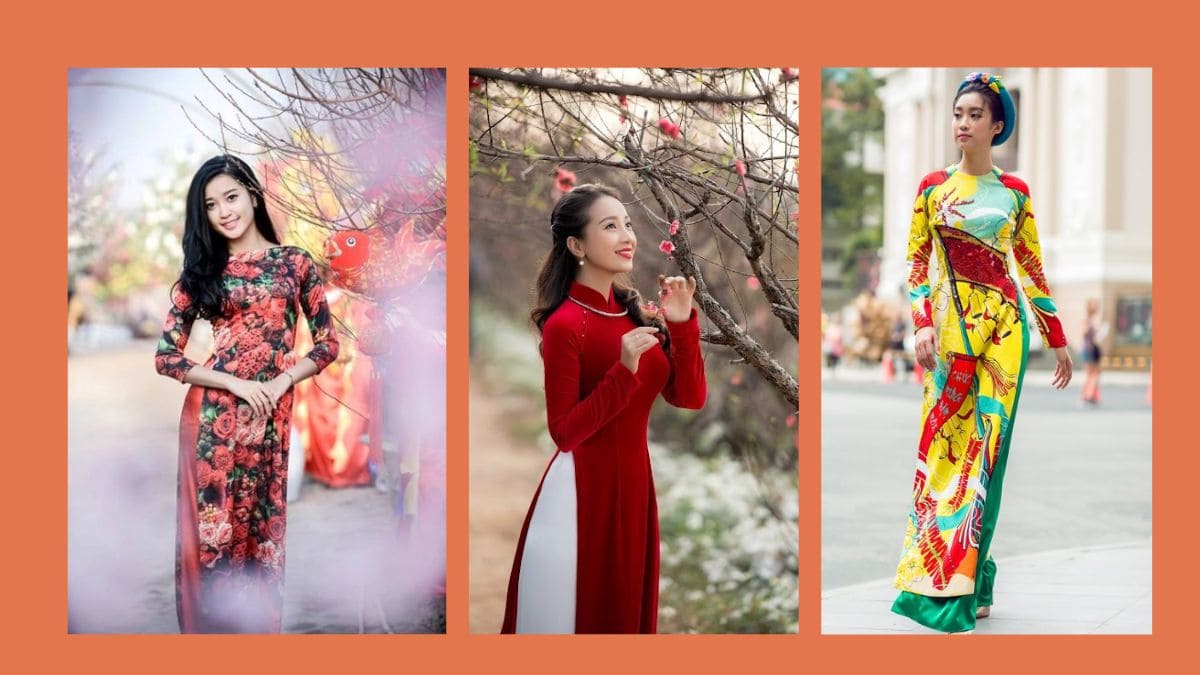 18 cách tạo dáng chụp ảnh áo dài đẹp, duyên dáng cực thu hút