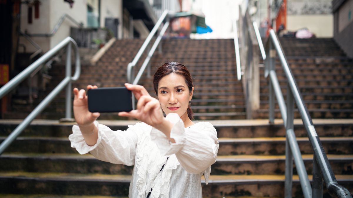 Tips chụp ảnh đẹp không để điện thoại rung