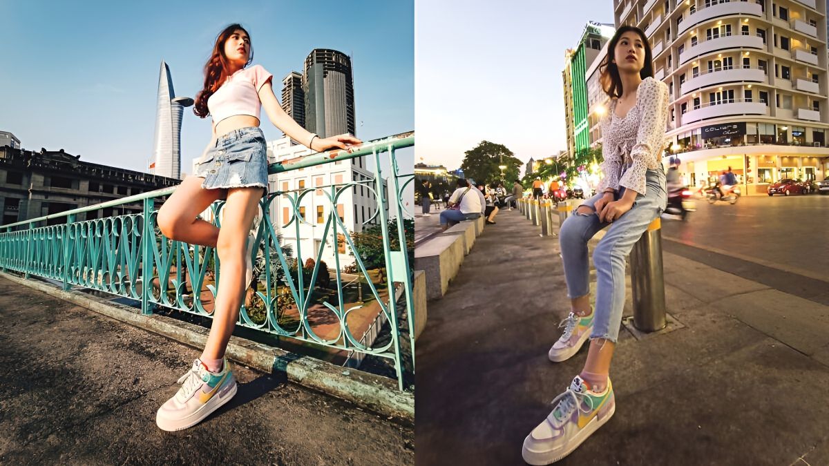 Cách chụp ảnh đẹp nhất là chọn góc phù hợp