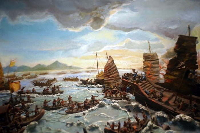 Lòng yêu nước bắt nguồn từ xưa....