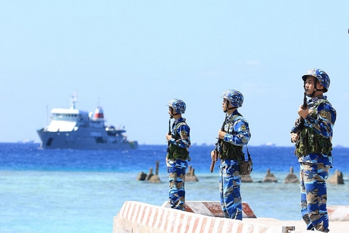 Những người lính hải đảo không quản ngại khó khăn ngày đêm gìn giữ chủ quyền biển đảo quê hương