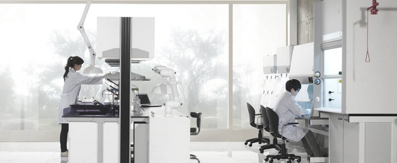 Trang bị tủ hút khí độc, tủ sấy đảm bảo an toàn hóa chất trong phòng thí nghiệm