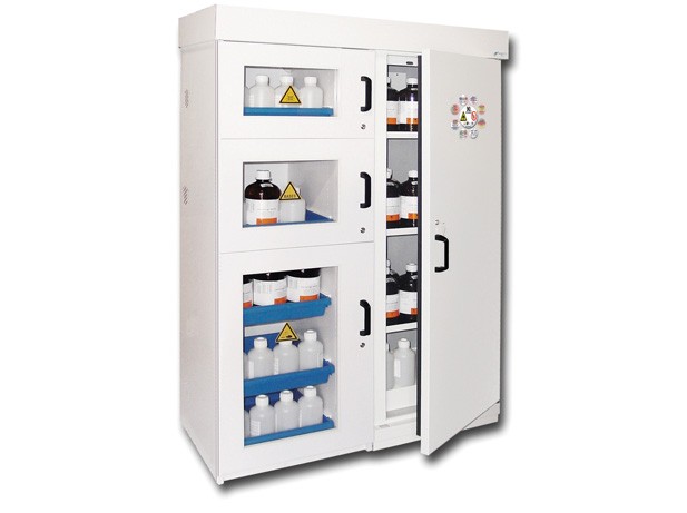tủ đựng hóa chất
