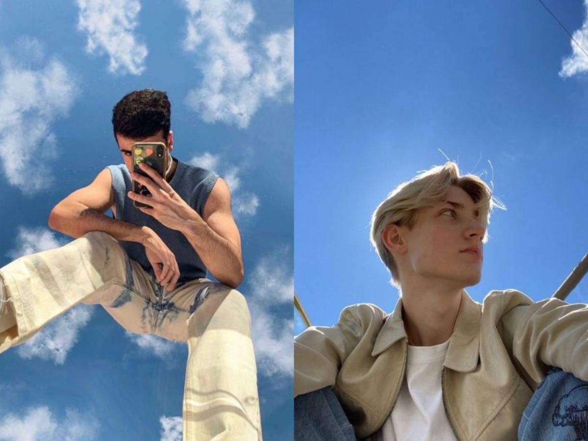 Luôn tươi vui với những bức ảnh có bầu trời 