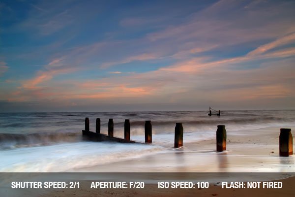 8 Tips chụp ảnh biển tuyệt đẹp - Chụp chuyển động