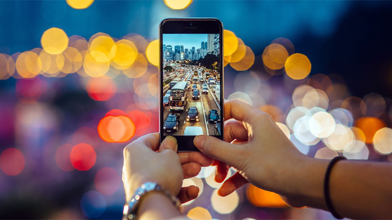 Chụp ở nhiều góc nhìn khác nhau