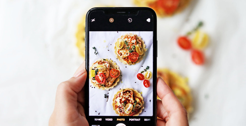 Không đứng quá xa đối tượng