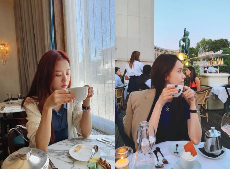 Tạo dáng chụp chân dung cực xinh