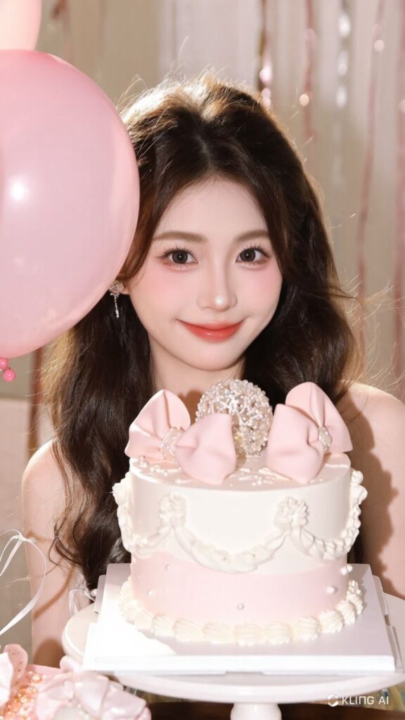 Chụp cận cảnh để làm nổi bật bánh sinh nhật ( Nguồn ảnh: Sưu tầm )