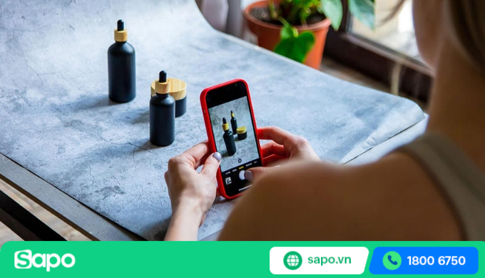 Có nhiều dòng điện thoại cao cấp hỗ trợ chụp sản phẩm đẹp