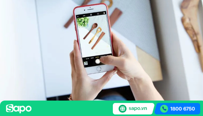 Bố cục đảm bảo ảnh chụp sản phẩm hoàn hảo