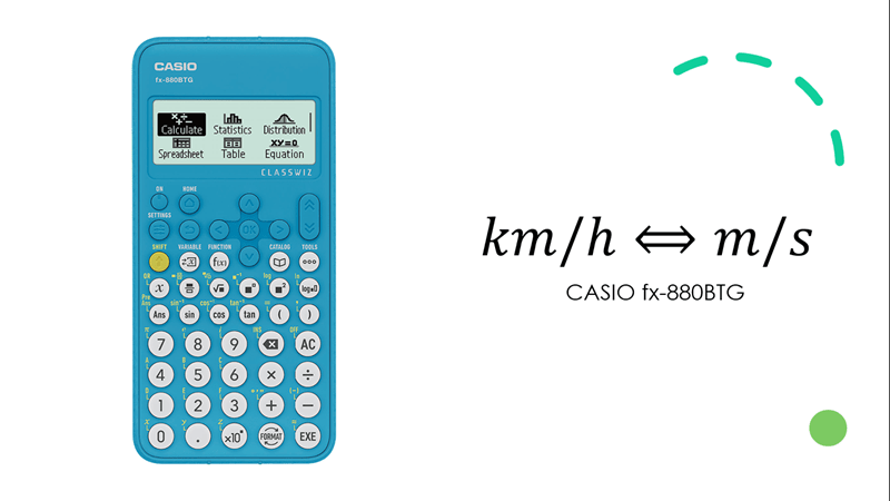 Vận tốc km/h sang m/s