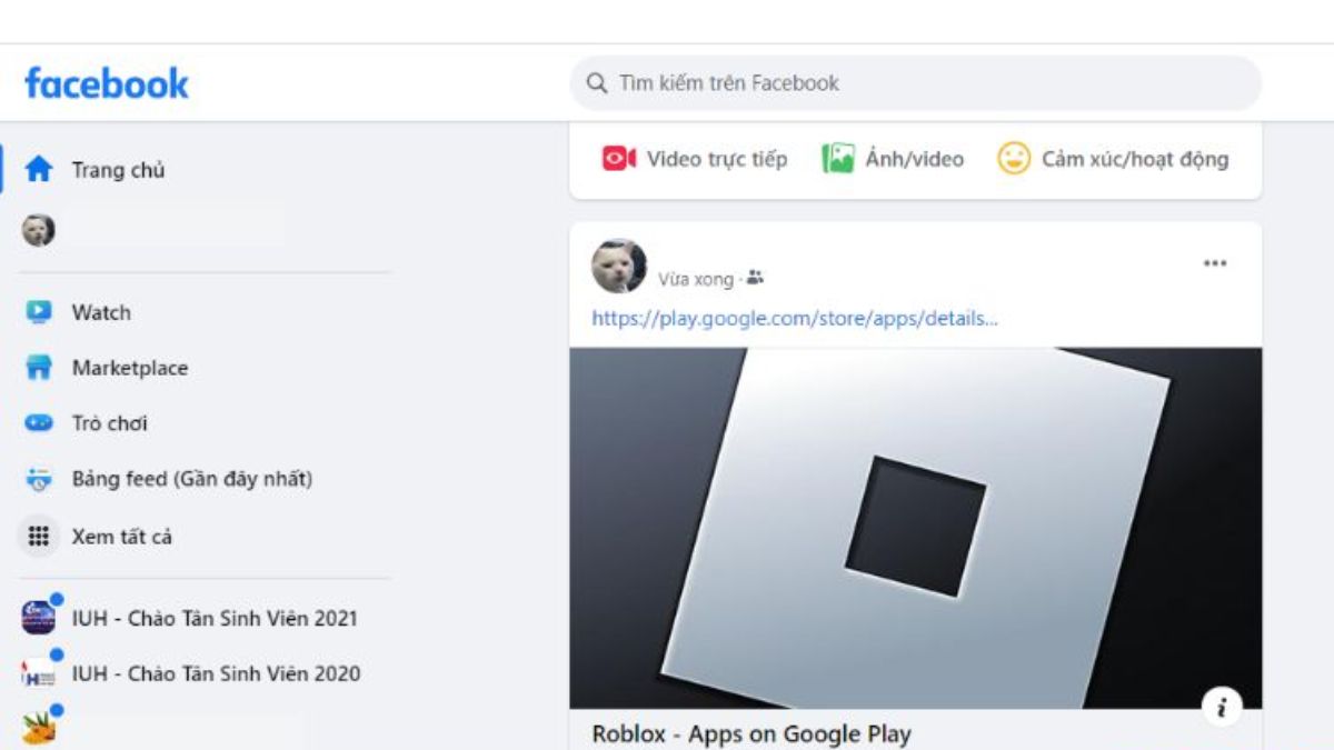 Cách kiếm tiền trong Roblox từ chia sẻ đường liên kết