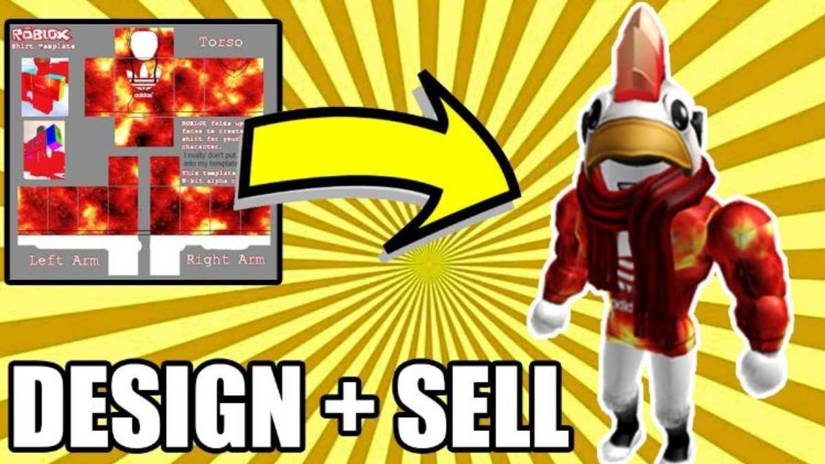 Cách kiếm tiền trong Roblox từ bán quần áo