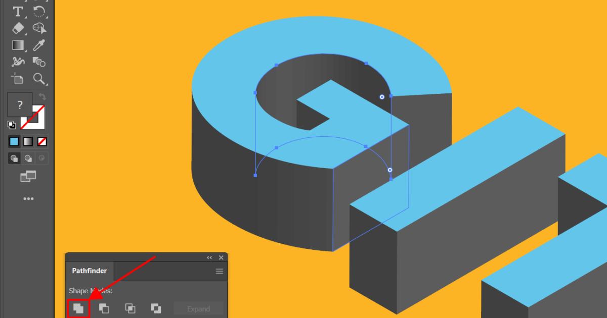 Hướng dẫn cách tạo hiệu ứng chữ 3D trong AI cực đơn giản