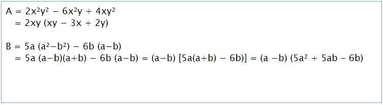Các phương pháp phân tích đa thức thành nhân tử học sinh cần nhớ