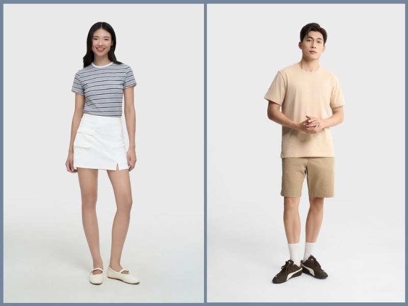 mẹo sửa cổ áo bị rộng