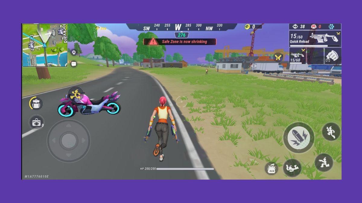 Game Play của Sigma Battle Royale với chế độ chơi đa dạng