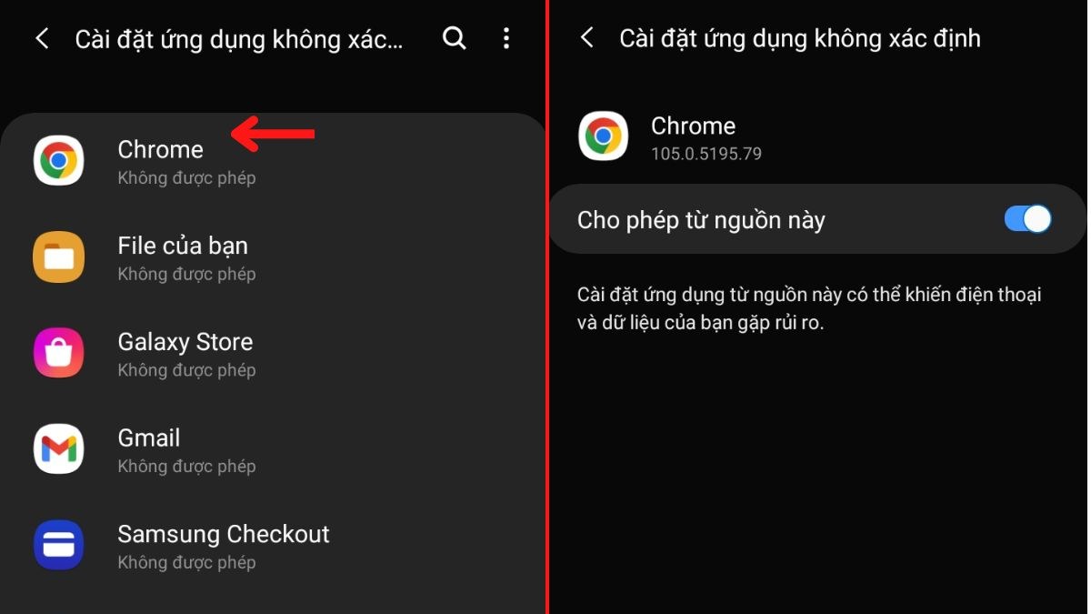 Cách tải Sigma Battle Royale trên điện thoại Android bước 1