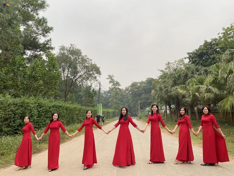 Luôn giữ cho trang phục phẳng phiu