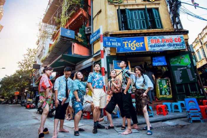 Concept chụp ảnh độc đáo, mới lạ