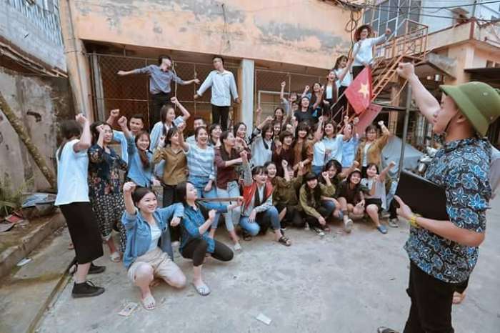 Ý tưởng chụp hình kỷ yếu độc đáo