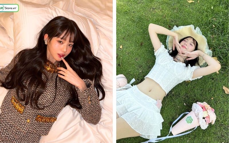 cách tạo dáng chụp ảnh nằm