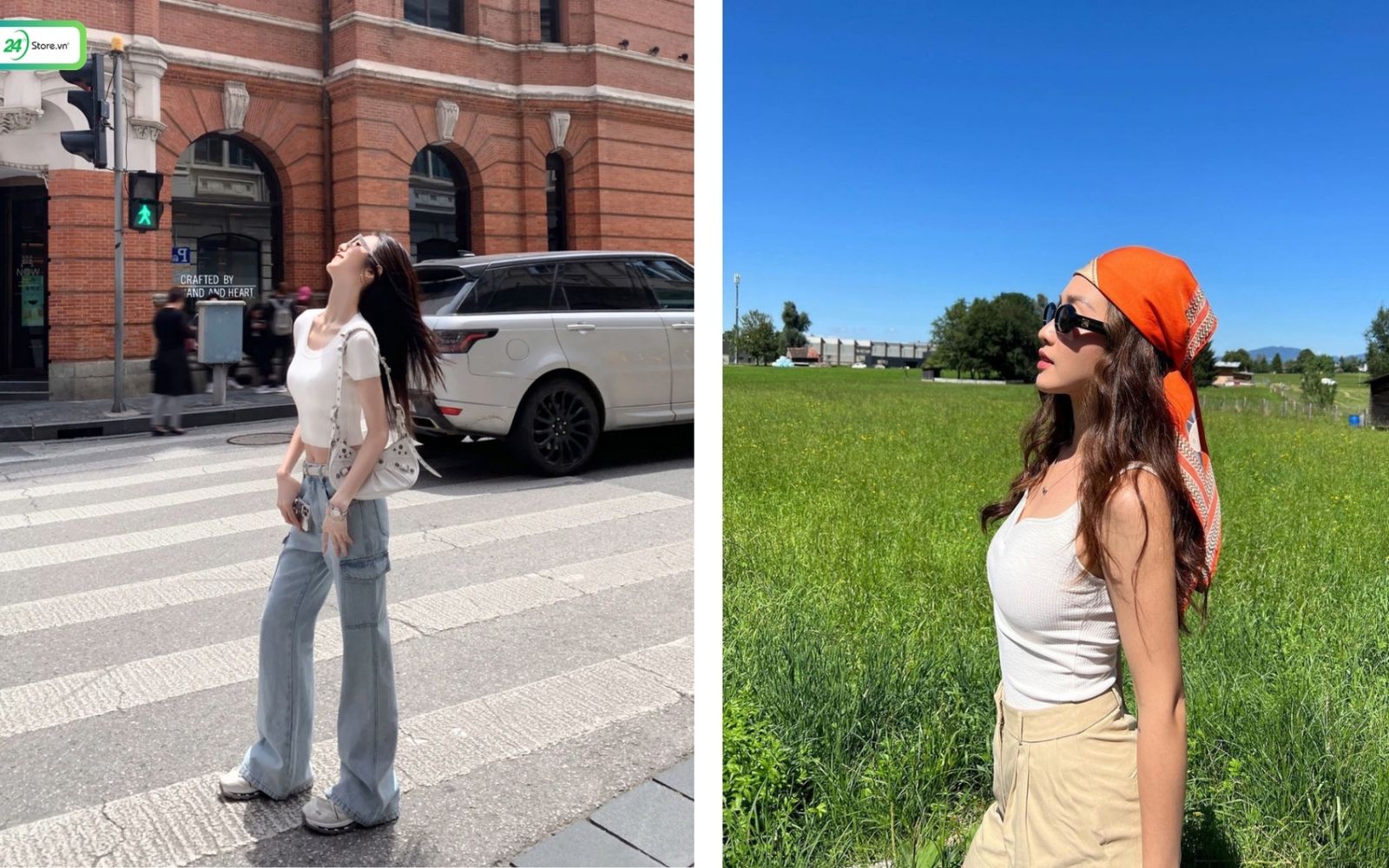 cách tạo dáng chụp ảnh hướng về mặt trời