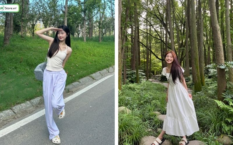 cách tạo dáng chụp ảnh thiên nhiên