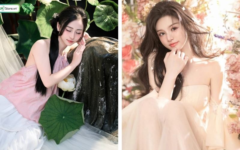 cách tạo dáng chụp ảnh nàng thơ