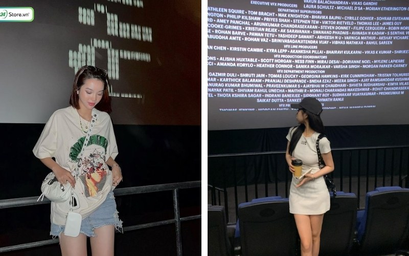 cách tạo dáng chụp ảnh ở rạp phim